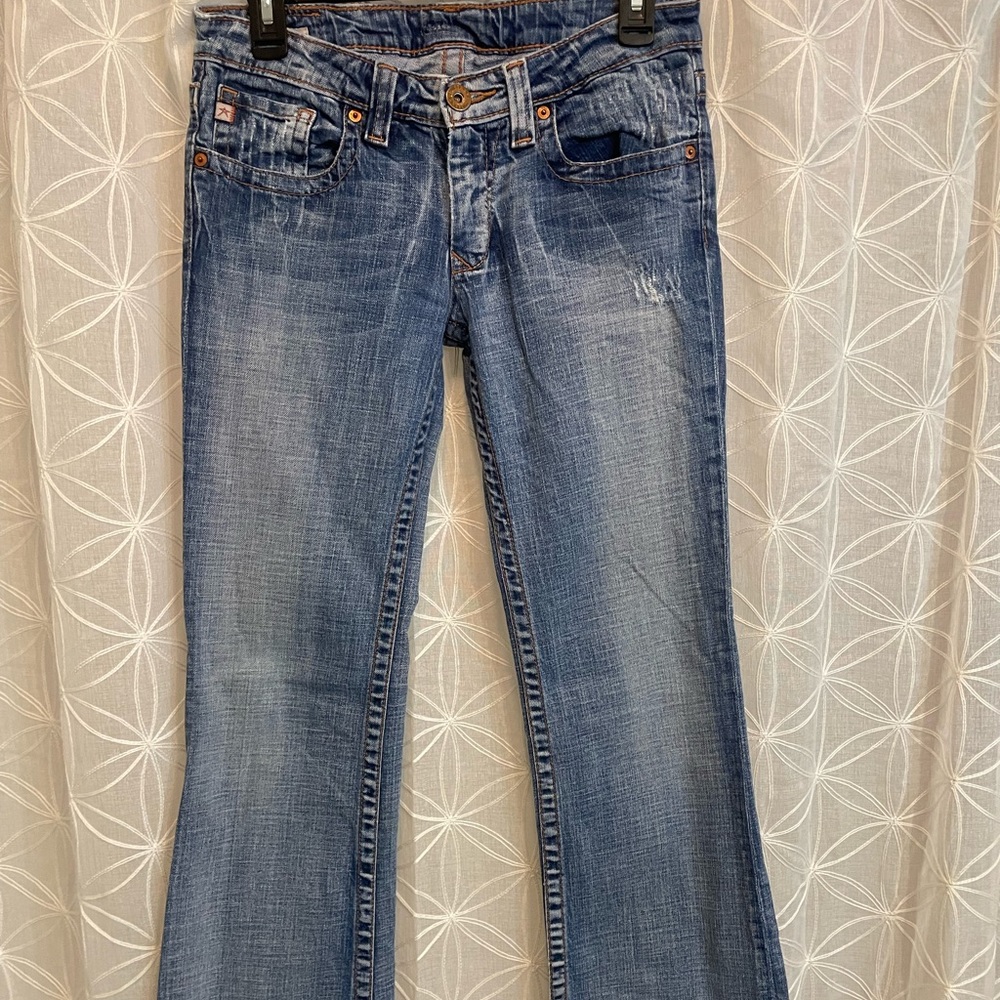 Big Star women’s boot leg jeans size 28L